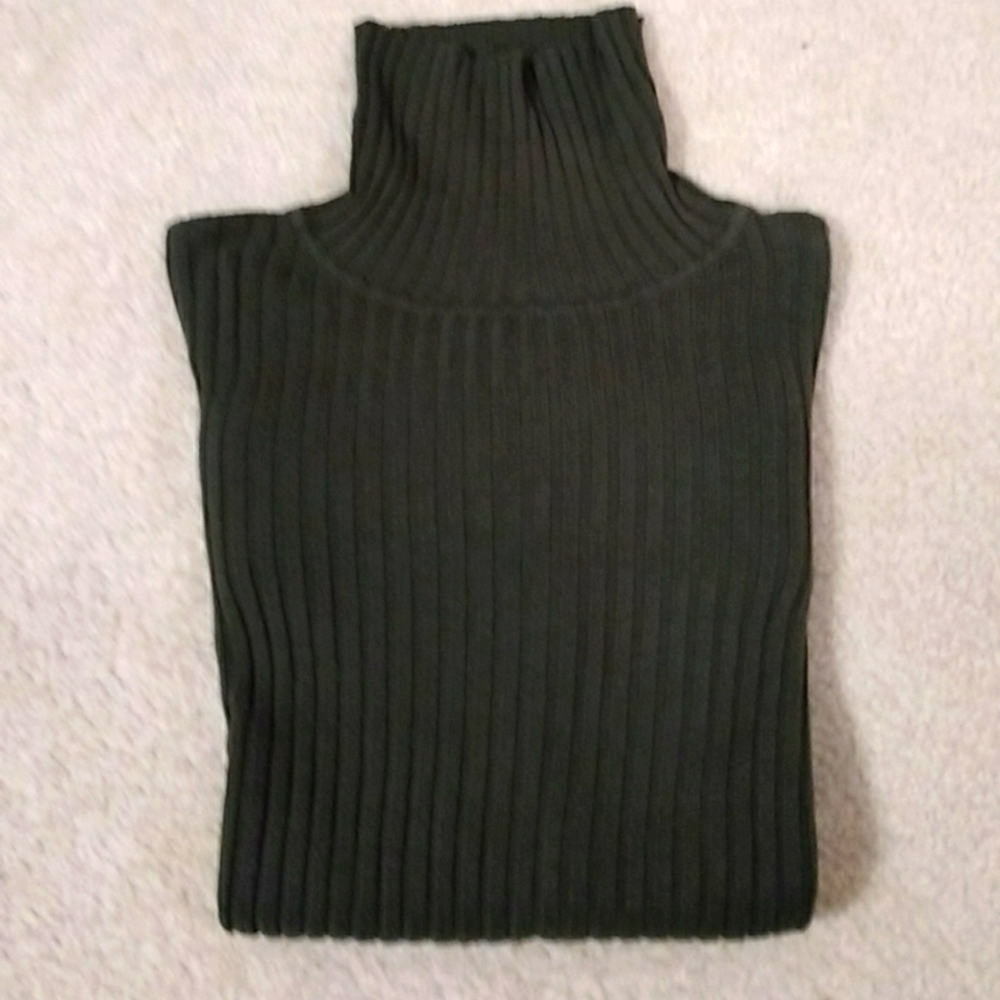 Ribbed Turtleneck